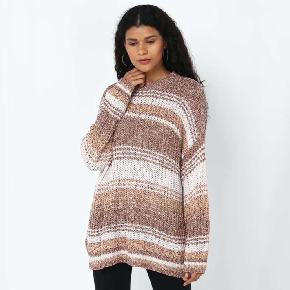 NWOT AE Oversized Knit Sweater